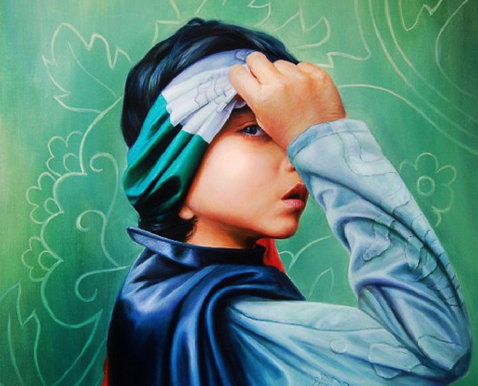 EXPOSICIÓN DE EMMANUEL CRUZ,   UN ARTISTA NUESTRO