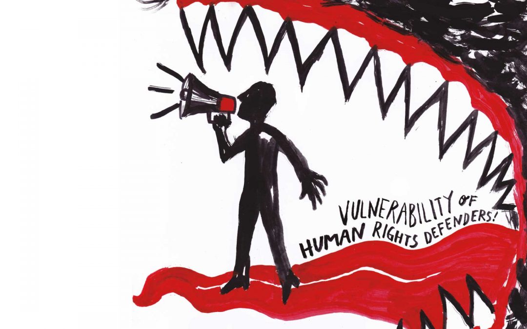 DERECHOS DE LOS DEFENSORES Y DEFENSORAS DE LOS DERECHOS HUMANOS